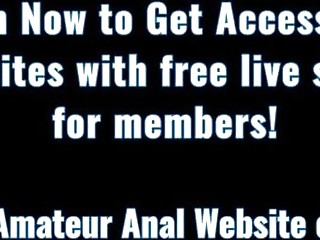 Petite Teen With Braces Gets Ass Fucked For AllAnal!