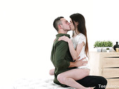 Skinny Girl Ariana Shaine Takes Thick Cock In Her Tight Petite Anal Hole