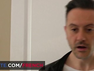 Hot French Asian Wants Anal Sex In The Bathroom With A Rando