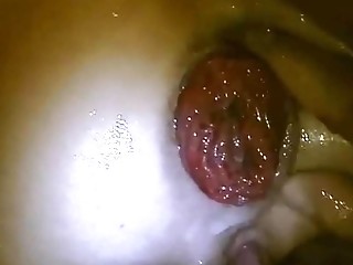 Slut Wife Ass Fisted Till Prolapse