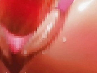 Slutty Hentai Babe Getting Dick