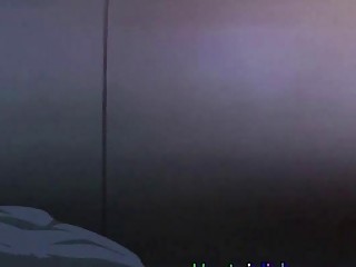 Hentai Couple Hardcore Anal Sex On The Couch