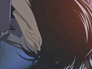 Hentai Couple Hardcore Anal Sex On The Couch