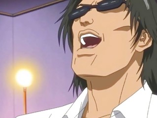 Blonde Hentai Anal Fucking And Spraying Cum To A Muzzle Anime