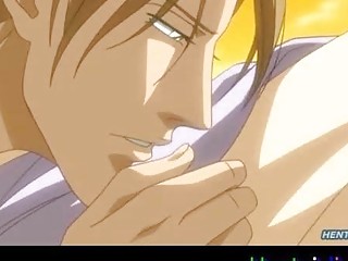 Muscular Anime Man Hot Kissed And Anal Fucked