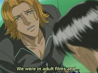 Handsome Anime Couple Hardcore Anal Fucked