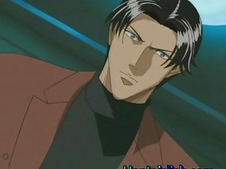 Handsome Anime Couple Hardcore Anal Fucked