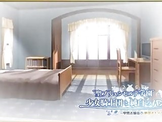 SCHOOLGIRL KNIGHT PURE WHITE PANTIES EP1