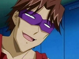 Bondage Hentai With Bigtits Gets Shoved Hands Into Her Wetpussy And Anal