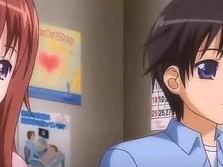 Sublime Anime Sucking A Big Penis