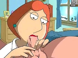 Family Guy Hentai  Naughty Lois Wants Anal