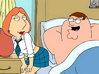 Family Guy Hentai  Naughty Lois Wants Anal