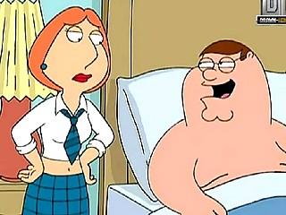 Family Guy Hentai  Naughty Lois Wants Anal