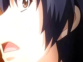 Anime Secretary Sucks Under Desk