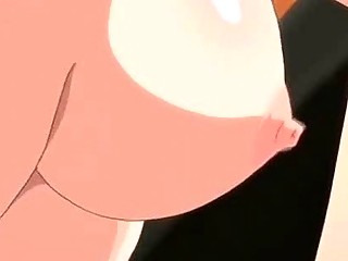 Anime Secretary Sucks Under Desk