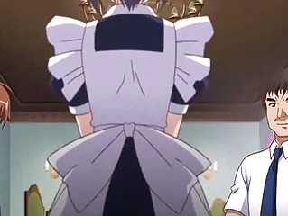 Winsome Anime Chick Riding A Pecker