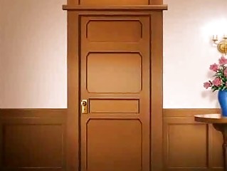 Winsome Anime Chick Riding A Pecker