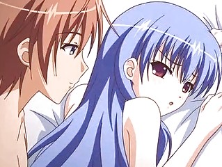 Winsome Anime Chick Riding A Pecker