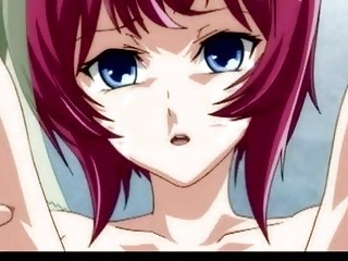 Maid Hentai Boy Gets Anal Sex On The Table By His Master