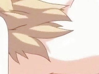 Blonde Anime Chick With Wet Cunt