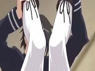 Captivating Anime Gets Her Twat Laid