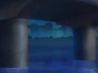 Busty Anime Girl Gets Jizzload