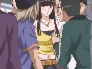 Charming Anime Vixen Getting Rubbed