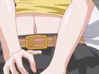 Charming Anime Vixen Getting Rubbed