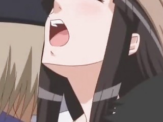 Charming Anime Vixen Getting Rubbed