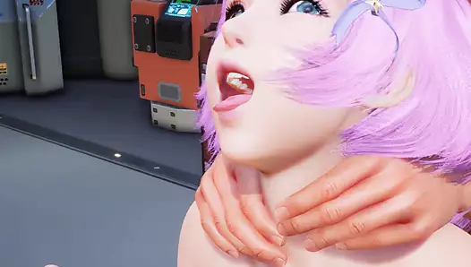 3D Hentai : Boosty Girl Hardcore Anal Sex With Ahegao Face
