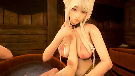 I Brought My Penis To Orgasm, And Then Myself. 3d Hentai