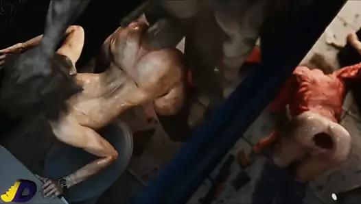 3D Resident Evil – Ada Fucked Brutally