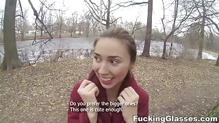 Fucking Glasses   Squirrel Foretells Hot Anal Sex