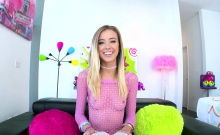 TRUE ANAL Petite Blonde Haley Reed Hardcore Anal Fucking