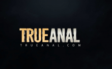 TRUE ANAL Petite Redhead Lola Fae Ass Fucked And Gaped