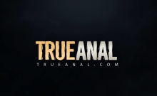 TRUE ANAL Petite Jane Wilde Has Her Ass Stretched Wide