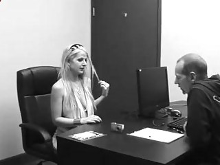 Casting Another Desperate Skinny Porn Hooker Takes It Up The Anal Shitter A