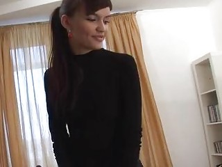Anal Porn Video With A Skinny Tall Brunette
