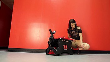 Teenager Rides The Surprise Rocker