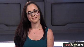 Spex Babe Anally Fucked Through Kinky System